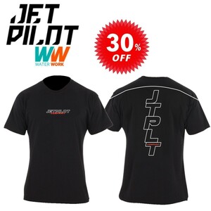  jet Pilot JETPILOT футболка распродажа 30% off бесплатная доставка JP Company мужской футболка W21603 черный M