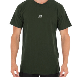 ジェットパイロット JETPILOT Tシャツ セール 30%オフ 送料無料 シーカーズ メンズ Tシャツ W21602 フォレストグリーン Lの画像2