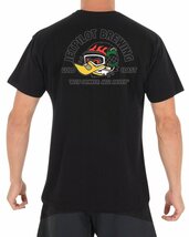 ジェットパイロット JETPILOT Tシャツ セール 30%オフ 送料無料 ブリューイング CO メンズ Tシャツ W21605 ブラック M_画像3