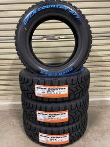 ◎ 在庫有 個人宅OK 2023年製 オープンカントリー R/T 165/65R15 81Q ホワイトレター 4本セット送料込みで42,800円～ 