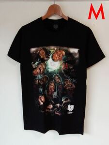 ウォーキング・デッド WALKING DEAD ウォーカー 映画Tシャツ(M)マ49