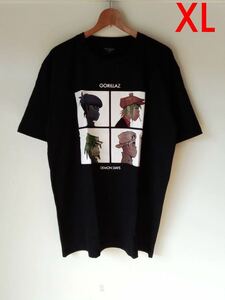 ゴリラズ GORILLAZ ディーモン・デイズバンドTシャツ(XL)s13