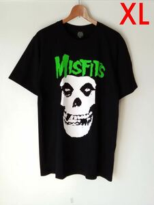 MISFITS ミスフィッツ ハードコア バンドTシャツ(XL)マ07