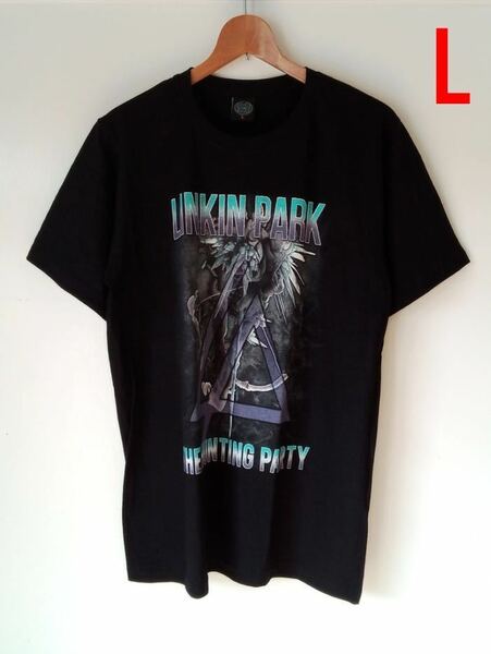 リンキン・パーク LINKIN PARK ハンティングパーティー バンドTシャツ(Ｌ)ウ50