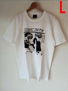 ソニック・ユース SONIC YOUTH GOO バンドTシャツ(Ｌ)X44