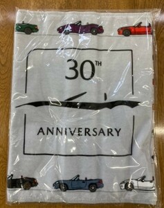  new goods stock limit Roadster 30 anniversary commemoration sport towel MZ racing Mazda Roadster NA NB NC ND