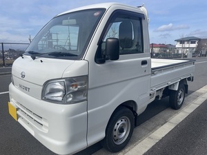 【車検　令和７年１０月】平成２６年式 ダイハツ ハイゼット トラック スペシャル PS マニュアル MT ３，０００キロ台 距離浅