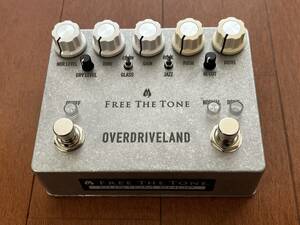 FREE THE TONE OVERDRIVELAND CUSTOM ODL-1-CS 新品同様