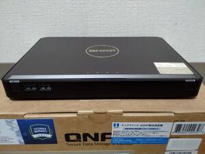 【わかる人向け】NASキット QNAP TBS-464 【2TB SSD 1枚付き】