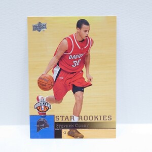 2009-10 UPPER DECK Stephen Curry #234 RC ROOKIE ルーキー