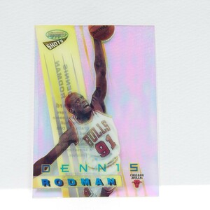 1996-97 BOWMAN’S BEST Dennis Rodman BEST SHOTS #BS10