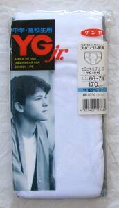 YGジュニア　170㎝セミビキニブリーフ　日本製　グンゼ製造