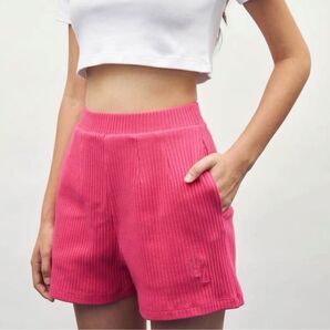 【新品完売】Win Velence ショートパンツ XSピンクBrightWin タイ