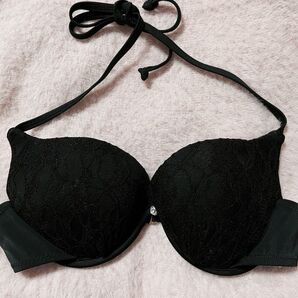 セクシー ホルターネック 水着 ブラック ビキニ 新品未使用