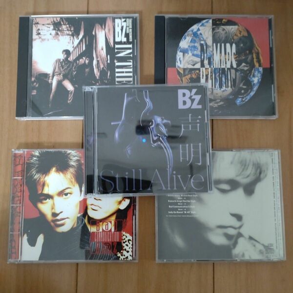 B'z CD 5枚セット