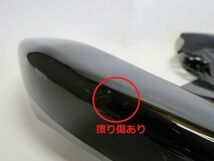 ※訳あり品※NMAX n-max 2015-2020 バックレスト付 シーシーバー 黒 Bタイプ_画像2