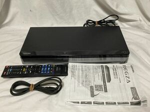 HDD新品　東芝 REGZA DBR-M3010 タイムシフトマシン BDレコーダー 