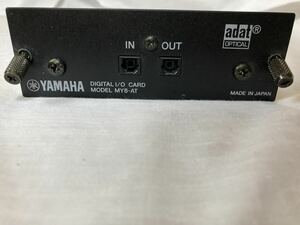 1週間保証 YAMAHA MY8-AT DIGITAL I/Oカード adat