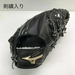 G-9294 ミズノ mizuno グローバルエリート 軟式 投手用 1AJGR18301 ピッチャー グローブ グラブ 野球 中古品 刺繍入り