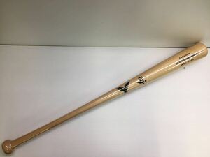 B-5265 未使用品 ヤナセ Yanase Pro Exclusive 硬式 84cm 木製 バット YCM-802 野球 中古