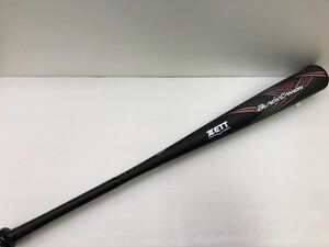 B-5292 ゼット ZETT ブラックキャノン A-POWER 軟式 84cm カーボン バット BCT35384 野球 中古