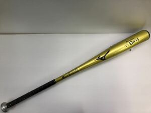 B-5306 未使用品 ミズノ mizuno グローバルエリート G×P1.0 硬式 84cm 金属 バット 1JMH121 野球 中古