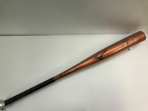 B-5311 未使用品 ミズノ mizuno グローバルエリート I×C1.0 硬式 83cm 金属 バット 1CJMH124 野球 中古