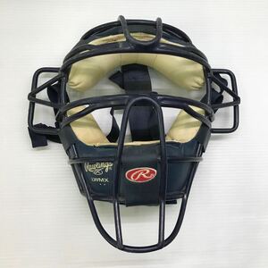 H-3695 ローリングス Rawlings 硬式用 キャッチャーマスク 野球 中古 