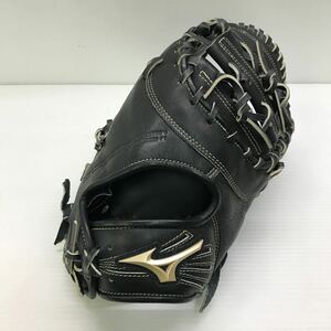 G-9008 ミズノ mizuno グローバルエリート Global Elite ソフトボール用 ファーストミット S56000 グローブ グラブ ソフト 中古品 