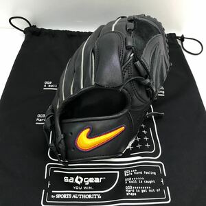 G-9054 ナイキ NIKE シグネチャーモデル 少年軟式 投手用 グローブ グラブ 野球 中古品 