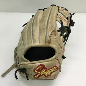 G-9098 久保田スラッガー KUBOTA SLUGGER 少年軟式 内野手用 J6 グローブ グラブ 野球 中古品 