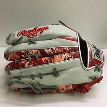 G-9204 ローリングス Rawlings HOH 軟式 外野手用 GR1HOB88 グローブ グラブ 野球 中古品 _画像7