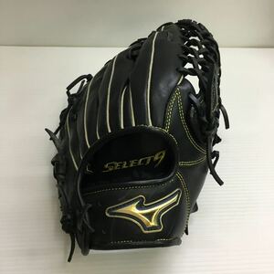 G-9205 ミズノ mizuno セレクトナイン プロフェッショナル 軟式 外野手用 1AJGR26807 グローブ グラブ 野球 中古品 