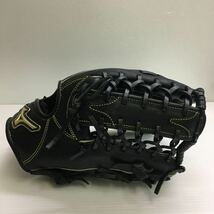 G-9205 ミズノ mizuno セレクトナイン プロフェッショナル 軟式 外野手用 1AJGR26807 グローブ グラブ 野球 中古品 _画像2