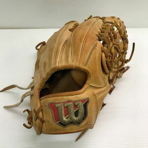 G-9227 ウィルソン Wilson ウィルソンスタッフ 硬式 オールラウンド用 HWSDUF グローブ グラブ 野球 中古品