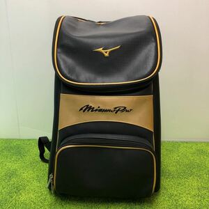 H-3711 ミズノ MIZUNO ミズノプロ mizunopro バックパック リュック 野球 中古 