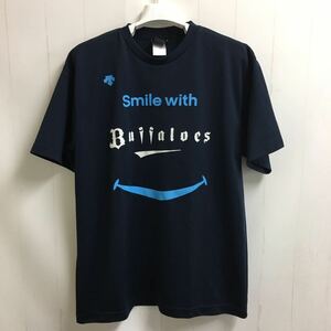 NP-1910 オリックスバファローズ Tシャツ Oサイズ デサント DESCENTE Smile with 練習着 野球 中古