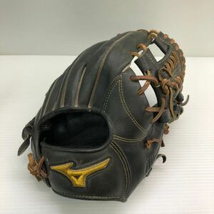 G-9254 ミズノmizuno ミズノプロ 硬式 内野手用 グローブ グラブ 野球 中古品 臭い有り