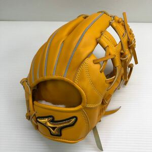 G-9230 ミズノ MIZUNO ミズノプロ mizunopro 硬式 HAGAJAPAN 内野手用 グローブ グラブ 野球 中古品