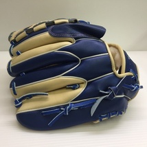 中古品 ミズノ MIZUNO ミズノプロ 軟式 投手用オーダーグローブ HAGA 刺繍入り 9031_画像7