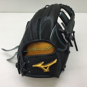 中古品 ミズノ MIZUNO ミズノプロ 軟式 内野手用オーダーグローブ HAGA 9100