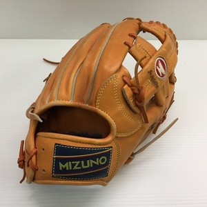 中古品 ミズノ MIZUNO ワールドウィン 軟式 内野手用グローブ 1AJGR51013 復刻 赤カップ 9124