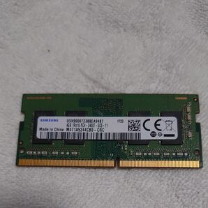 Samsung 4GB DDR4 PC4-19200 2400MHz 260 PIN SODIMM