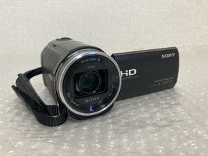 美品 SONY Handycam HDR-CX535 ソニー デジタルビデオカメラ 撮影〇 録画〇 全動作確認済み 純正バッテリー付 フォーマット済み カメラ