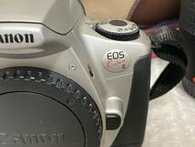美品 中古品 Canon キャノン 一眼レフカメラ EOS Kiss Ⅲ レンズ カメラバッグ ストラップ セット Canon 75‐300㎜ 28‐80㎜ 写真参照_画像3