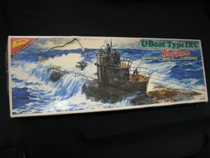 ★　ニチモ　1/200　　Uボート　Type Ⅸc　（ジャンク） 　★