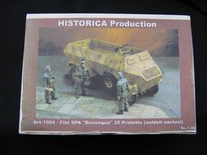 ★　HISTORICA Production 1/35 Fiat SPA 　Dovunque ”　35 Protetto (Sold esclusi)　★