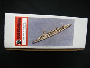 ★　コルセア アマルダ　1/700 アメリカ海軍重巡洋艦　 CL-8 　デトロイト　 1945　★