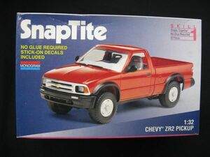 ★　モノグラム　1/32 　CHEVY　ZR2　ピックアップ　★