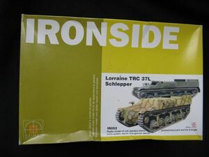 ★　IRONSIDE 1/35 Lorraine TRC 37L Schlepper 　★
